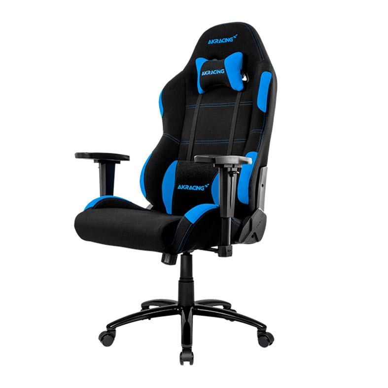 Cadeira Gamer AKRacing K7 Wide Preta/Azul, 12317-4