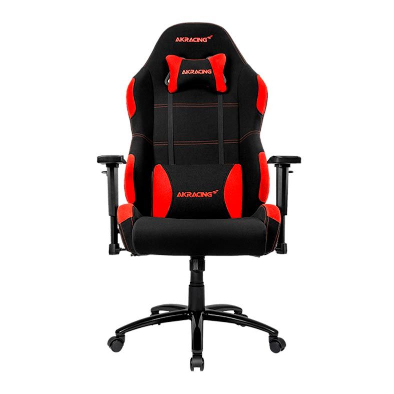 Cadeira Gamer AKRacing K7 Wide Preta/Vermelha, 12318-5