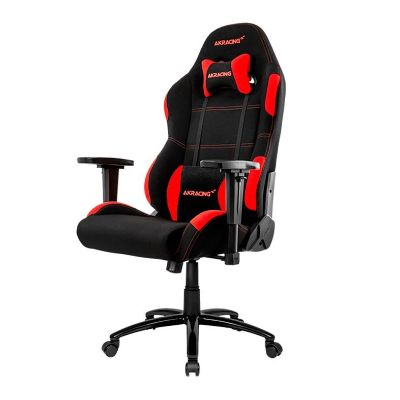 Cadeira Gamer AKRacing K7 Wide Preta/Vermelha, 12318-5
