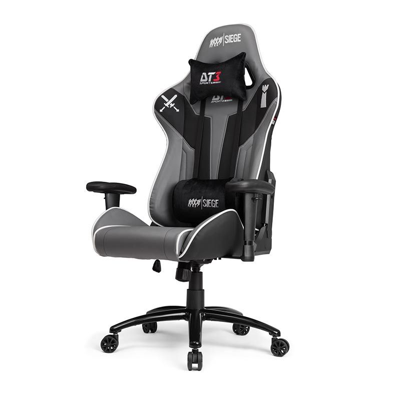 Cadeira Gamer DT3 Sports Elise Rainbow Six Grey, 12343-3