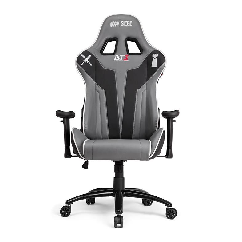Cadeira Gamer DT3 Sports Elise Rainbow Six Grey, 12343-3