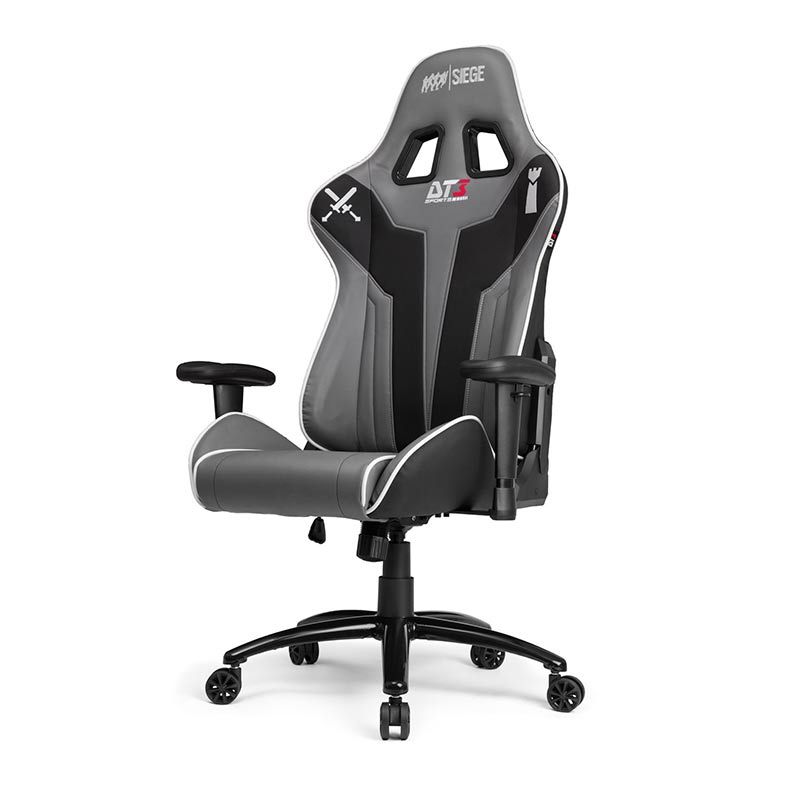 Cadeira Gamer DT3 Sports Elise Rainbow Six Grey, 12343-3