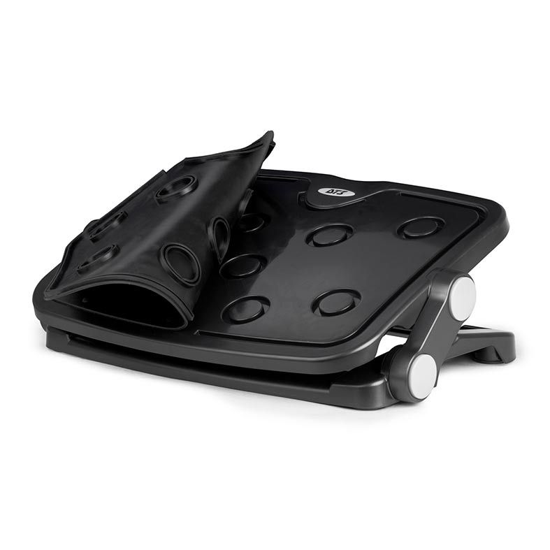 Apoio de Pé DT3 Office EFR01 Ergonomico Preto, 12399-4