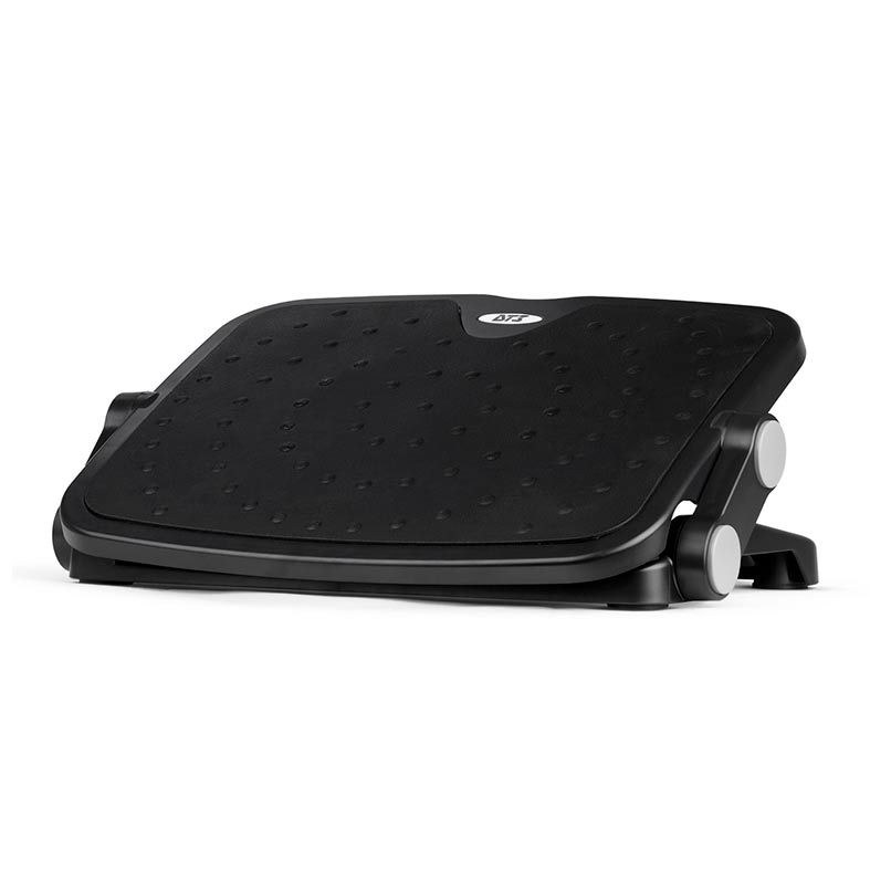 Apoio de Pé DT3 Office EFR01 Ergonomico Preto, 12399-4