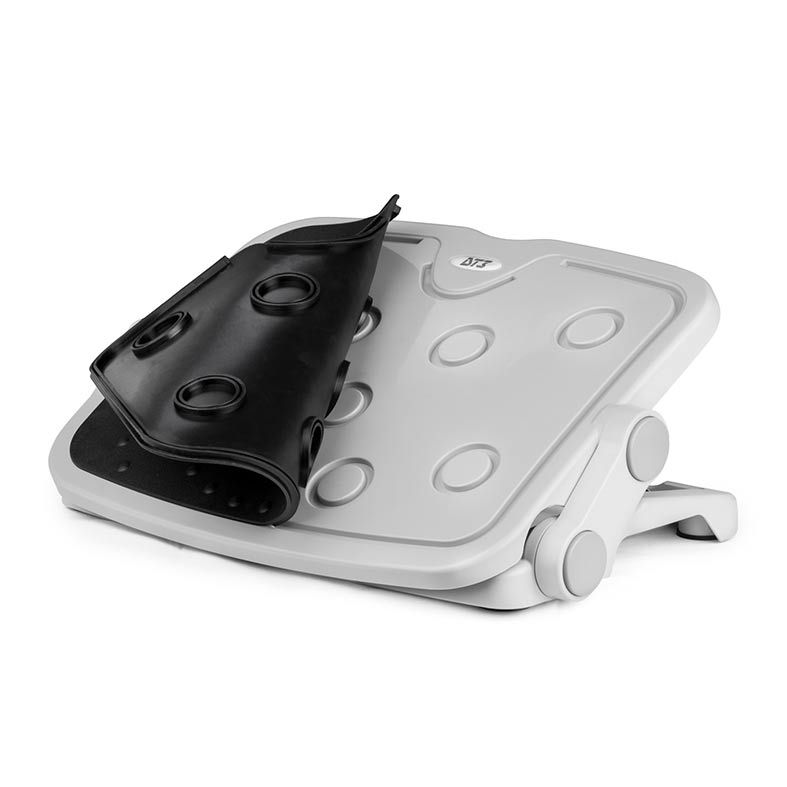 Apoio de Pé DT3 Office EFR01 Ergonomico Cinza, 12400-7