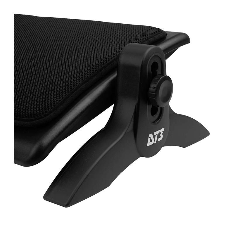 Apoio de Pé DT3 Office EFR02C Ergonomico Preto, 12401-8