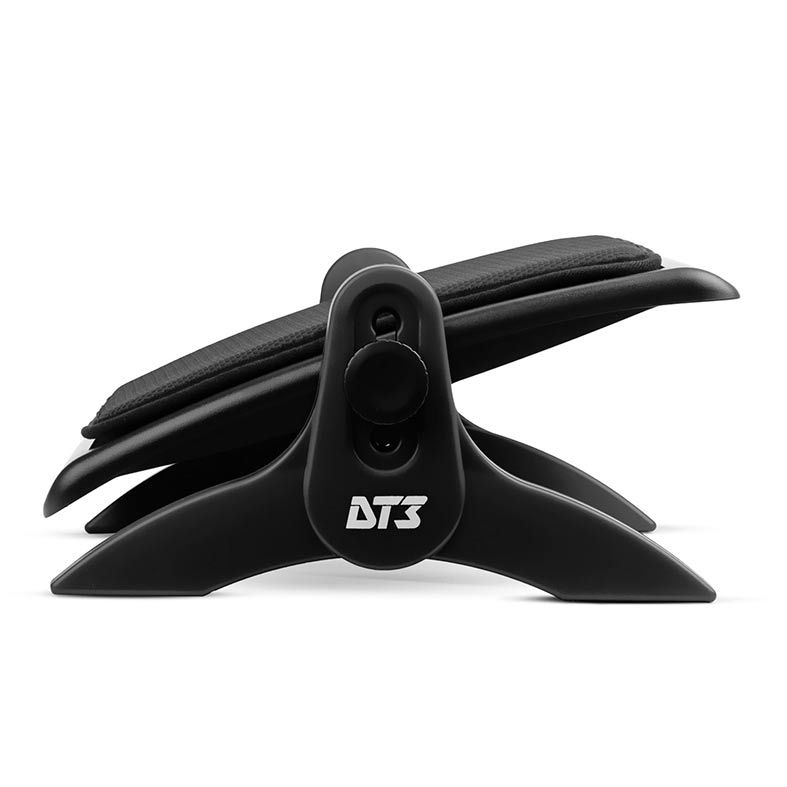 Apoio de Pé DT3 Office EFR02C Ergonomico Preto, 12401-8