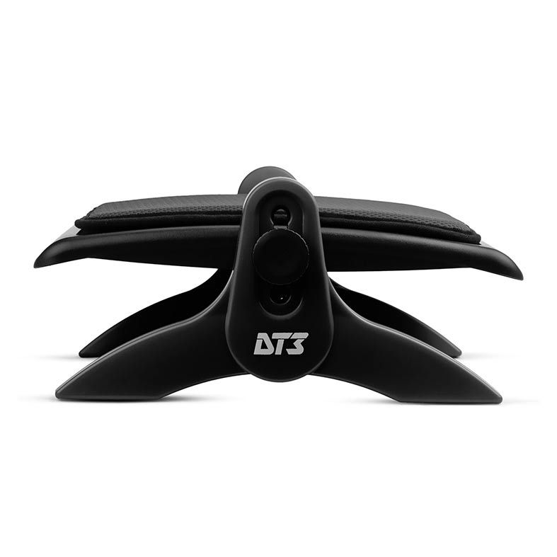 Apoio de Pé DT3 Office EFR02C Ergonomico Preto, 12401-8