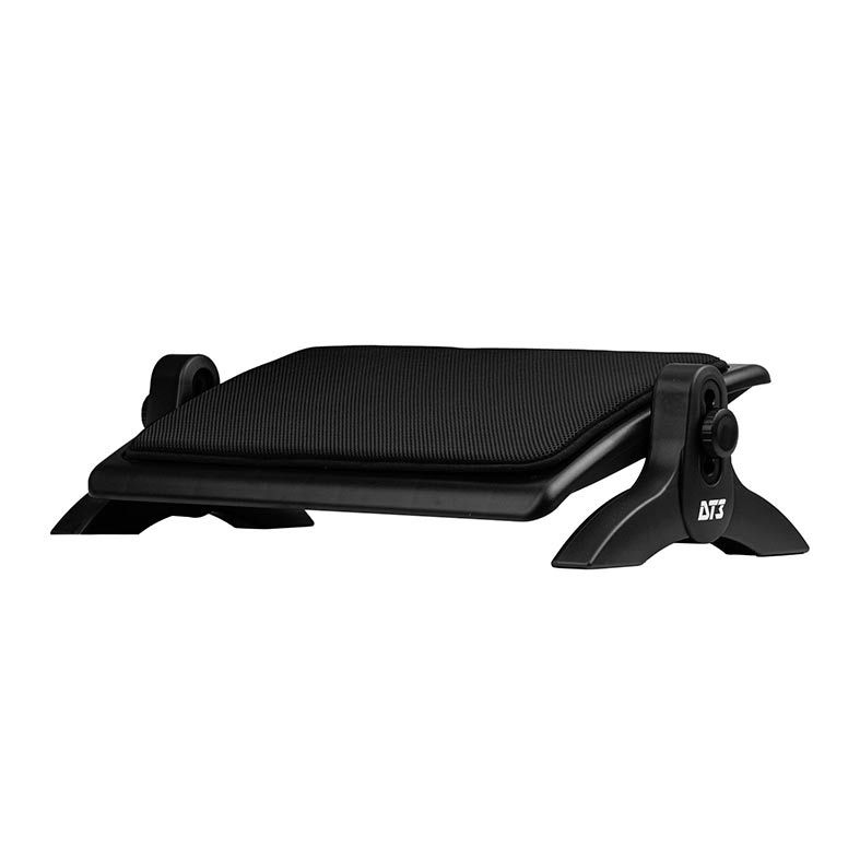 Apoio de Pé DT3 Office EFR02C Ergonomico Preto, 12401-8