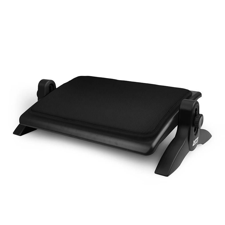Apoio de Pé DT3 Office EFR02C Ergonomico Preto, 12401-8