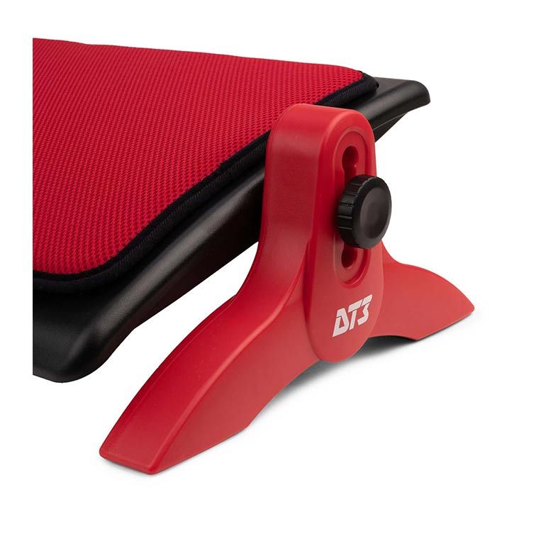 Apoio de Pe DT3 Office EFR02C Ergonomico Vermelho, 12403-0