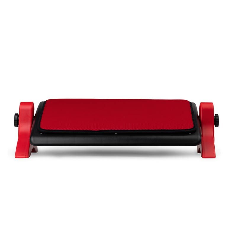Apoio de Pe DT3 Office EFR02C Ergonomico Vermelho, 12403-0