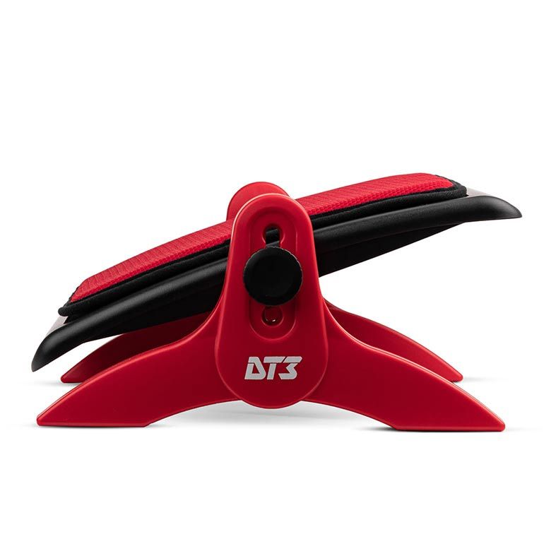 Apoio de Pe DT3 Office EFR02C Ergonomico Vermelho, 12403-0