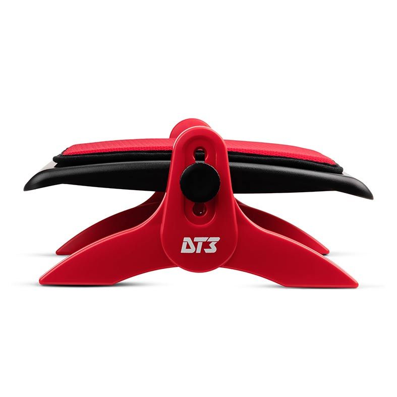 Apoio de Pe DT3 Office EFR02C Ergonomico Vermelho, 12403-0