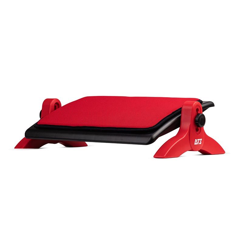 Apoio de Pe DT3 Office EFR02C Ergonomico Vermelho, 12403-0