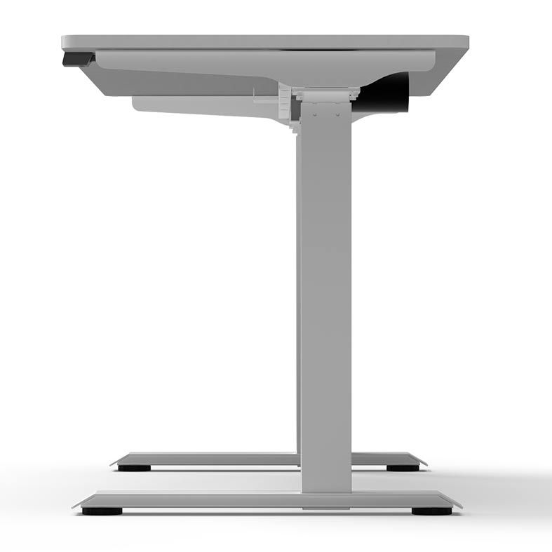 Mesa DT3 Office F20 Ajustavel Branca, 12436-6