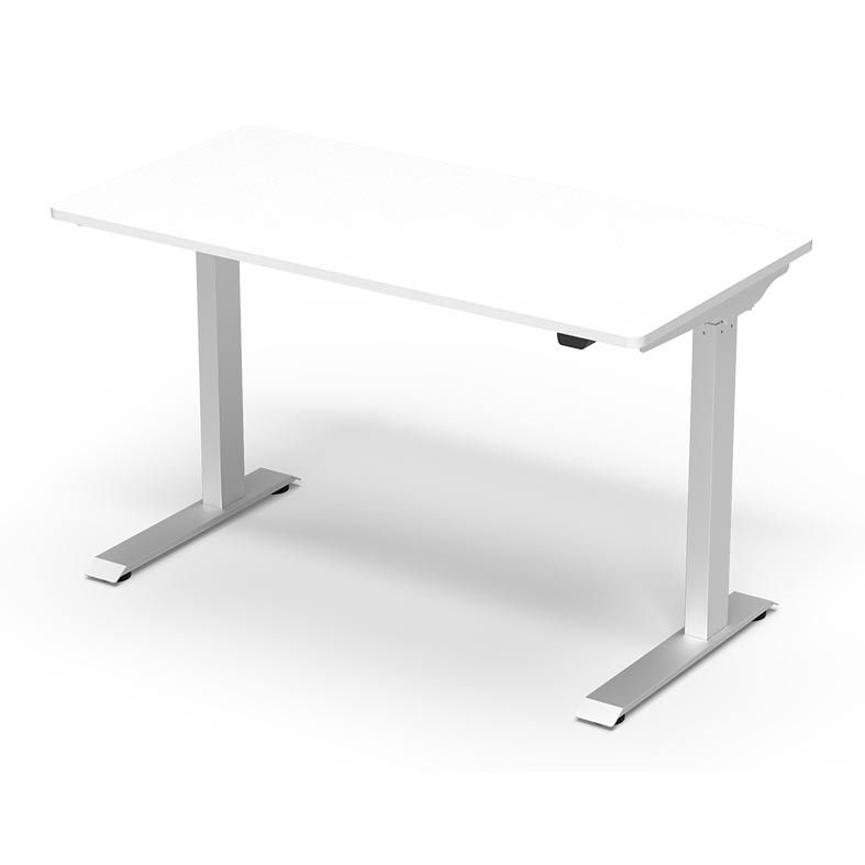 Mesa DT3 Office F20 Ajustavel Branca, 12436-6