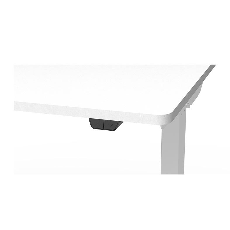 Mesa DT3 Office F20 Ajustavel Branca, 12436-6