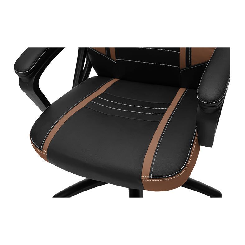 Cadeira Gamer DT3 Sports GTS V2, Preto e Marrom, 12481-6
