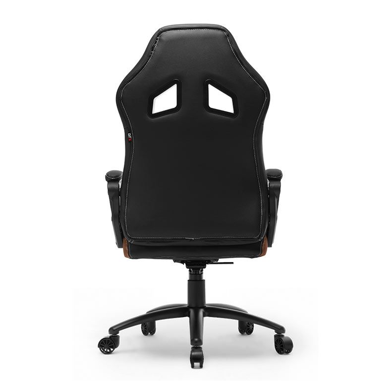 Cadeira Gamer DT3 Sports GTS V2, Preto e Marrom, 12481-6