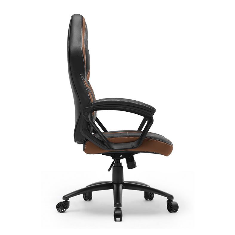 Cadeira Gamer DT3 Sports GTS V2, Preto e Marrom, 12481-6