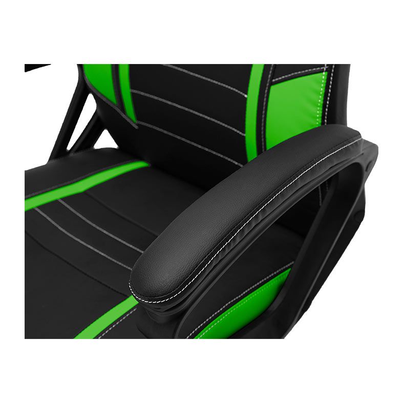 Cadeira Gamer DT3 Sports GTS V2, Preto e Verde, 12482-7
