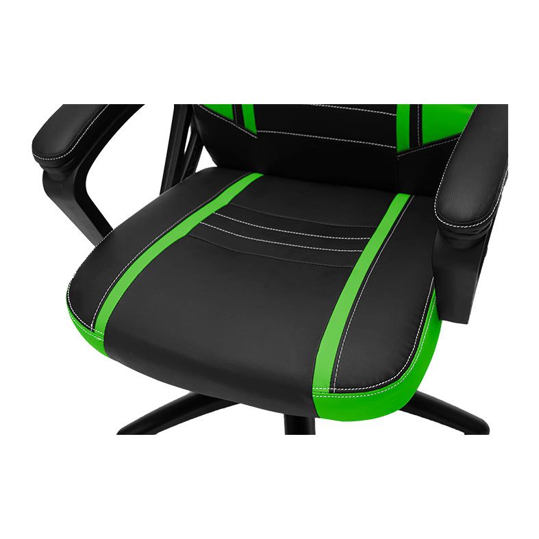 Cadeira Gamer DT3 Sports GTS V2, Preto e Verde, 12482-7