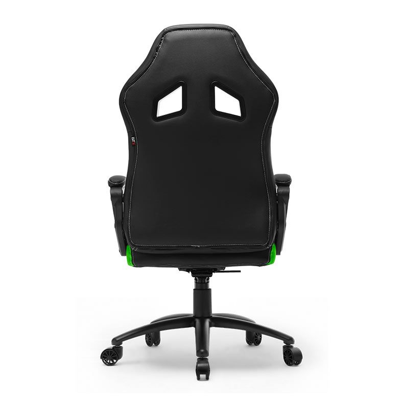 Cadeira Gamer DT3 Sports GTS V2, Preto e Verde, 12482-7