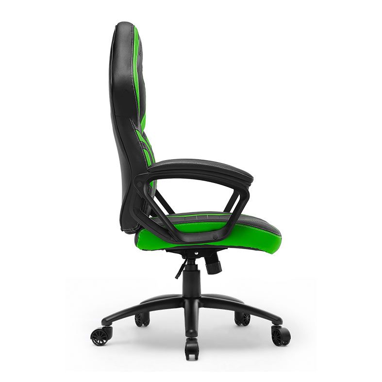 Cadeira Gamer DT3 Sports GTS V2, Preto e Verde, 12482-7