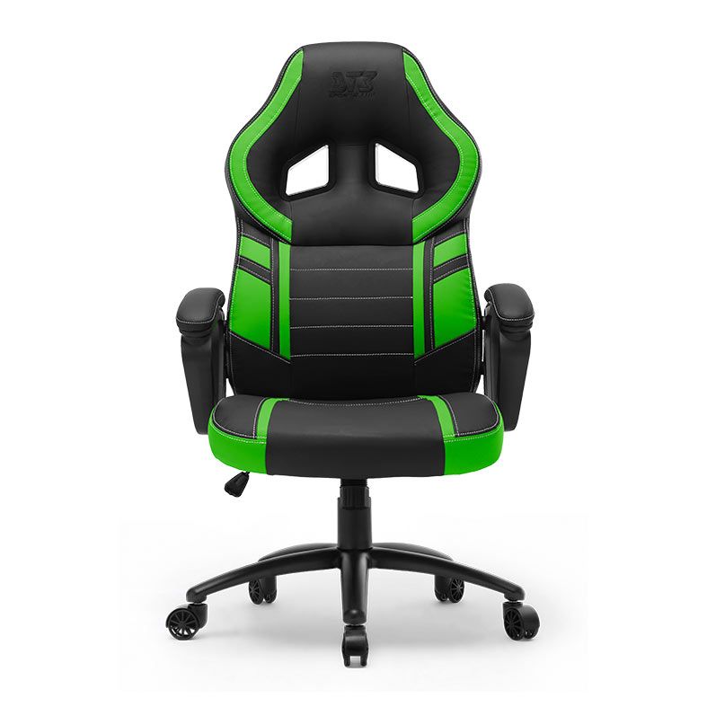 Cadeira Gamer DT3 Sports GTS V2, Preto e Verde, 12482-7