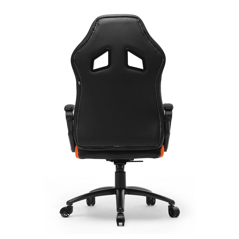 Cadeira Gamer DT3 Sports GTS V2, Preto e Laranja, 12484-9