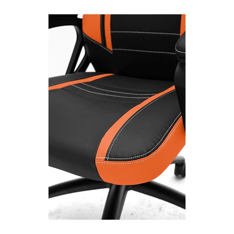 Cadeira Gamer DT3 Sports GTS V2, Preto e Laranja, 12484-9