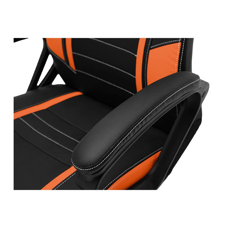 Cadeira Gamer DT3 Sports GTS V2, Preto e Laranja, 12484-9