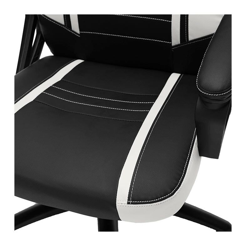 Cadeira Gamer DT3 Sports GTS V2, Preta e Branca, 12486-1