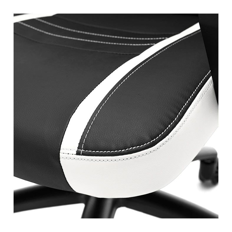Cadeira Gamer DT3 Sports GTS V2, Preta e Branca, 12486-1