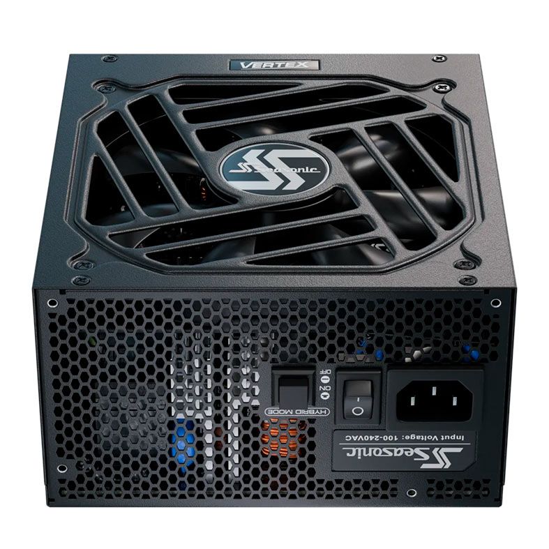 Fonte Seasonic Vertex Gx W Atx Pcie Full Modular Plus Gold Preto