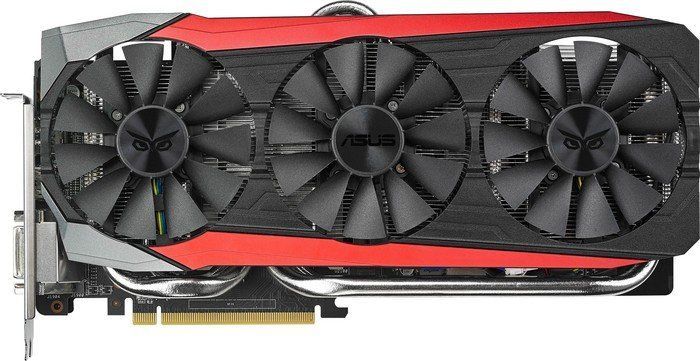 Asus strix r9 390 обзор