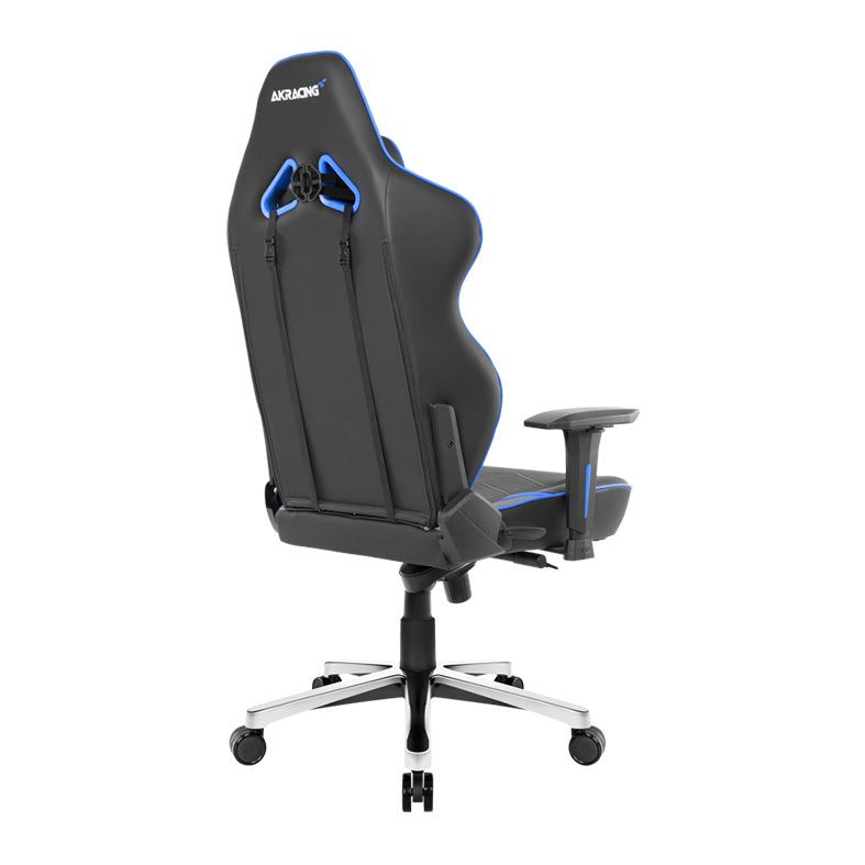 Cadeira Gamer AKRacing Max, Preta e Azul, 12834-8