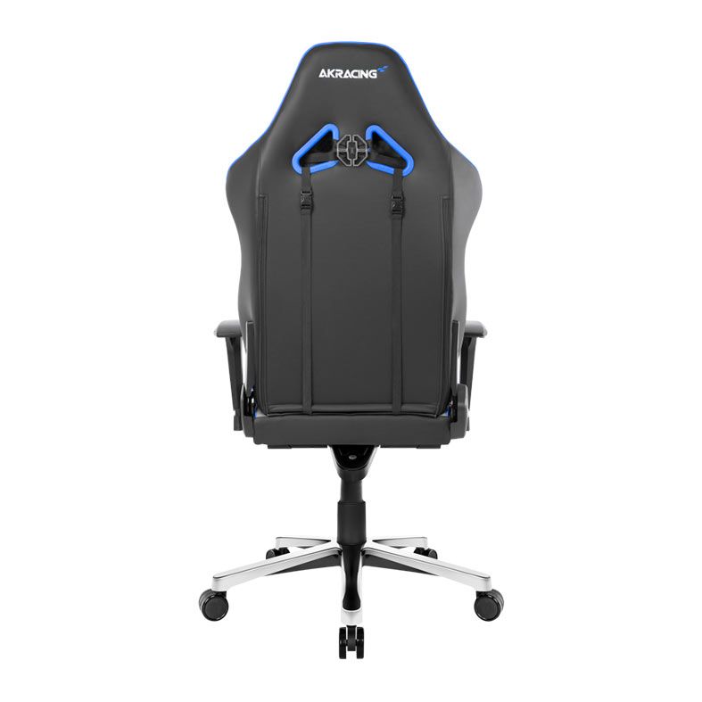 Cadeira Gamer AKRacing Max, Preta e Azul, 12834-8