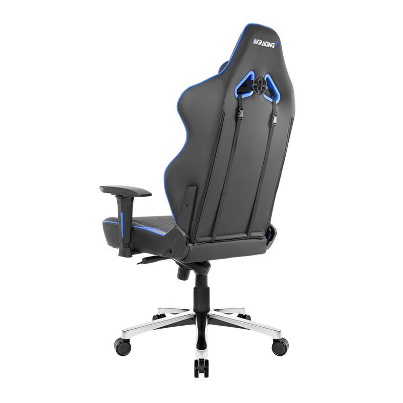 Cadeira Gamer AKRacing Max, Preta e Azul, 12834-8