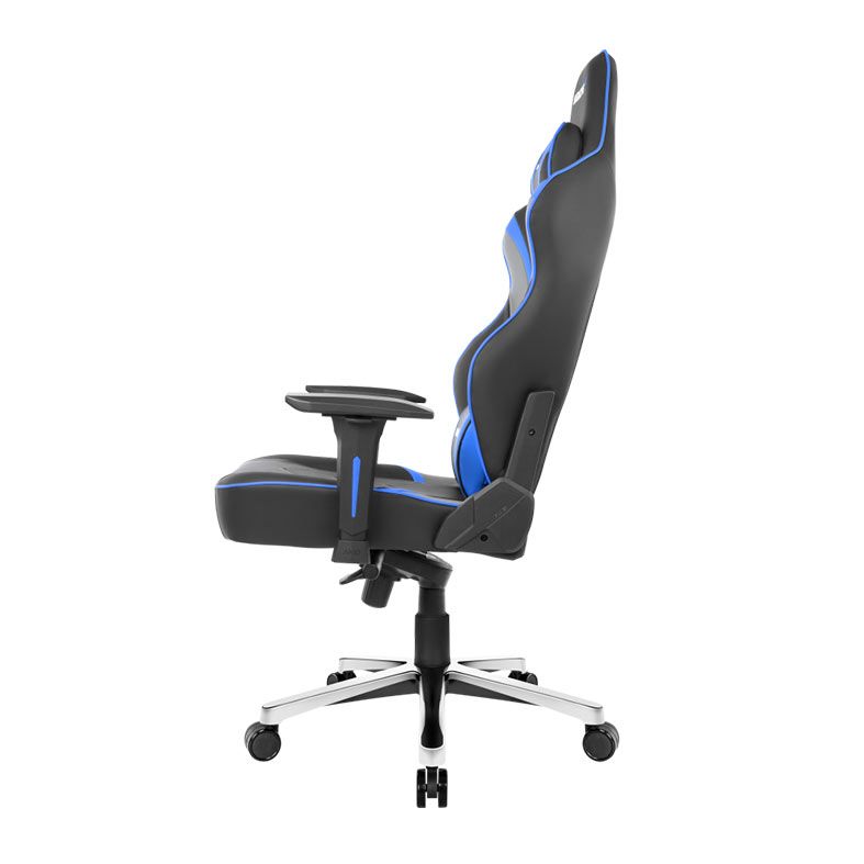 Cadeira Gamer AKRacing Max, Preta e Azul, 12834-8