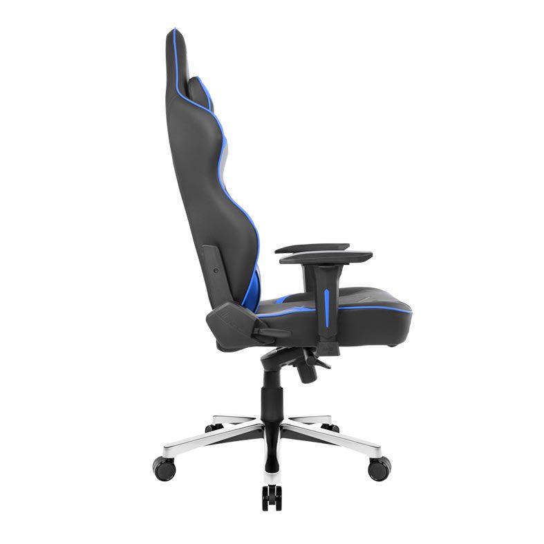 Cadeira Gamer AKRacing Max, Preta e Azul, 12834-8