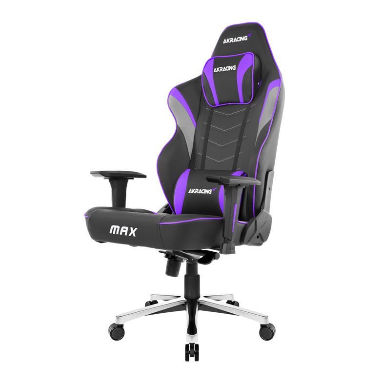 Cadeira Gamer AKRacing Max, Preto e Indigo, 12835-9
