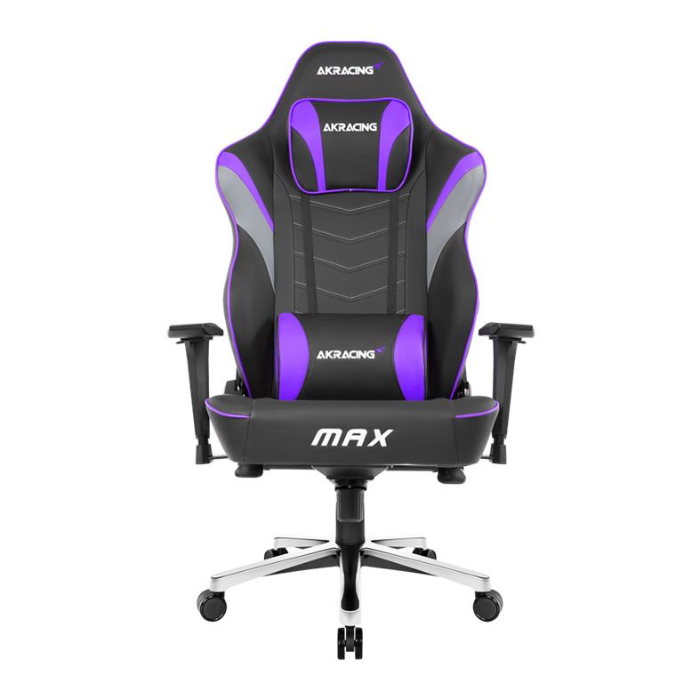 Cadeira Gamer AKRacing Max, Preto e Indigo, 12835-9
