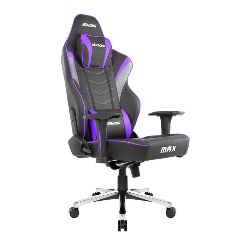 Cadeira Gamer AKRacing Max, Preto e Indigo, 12835-9