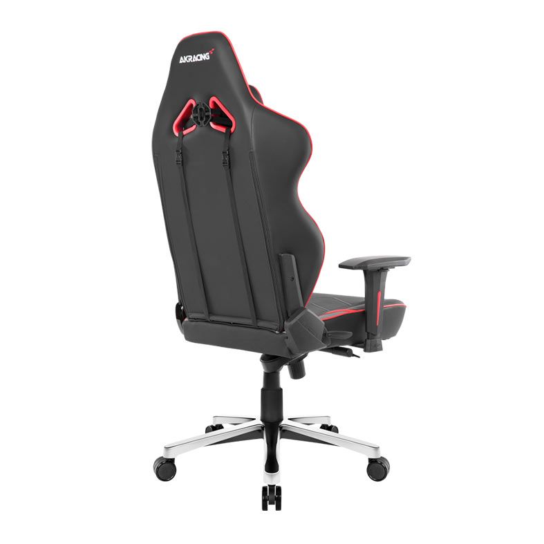 Cadeira Gamer AKRacing Max, Preta e Vermelha, 12836-0