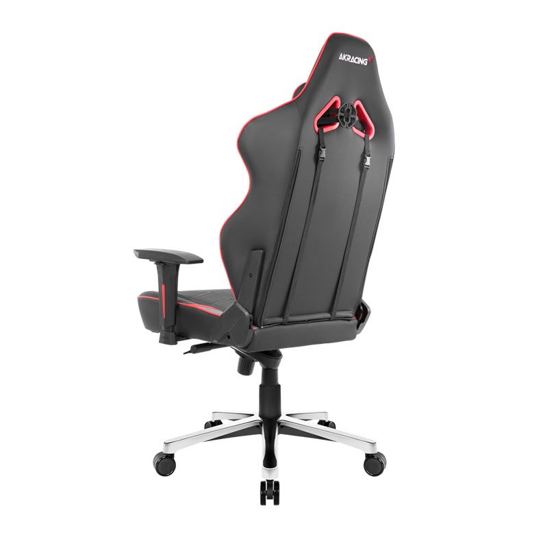Cadeira Gamer AKRacing Max, Preta e Vermelha, 12836-0