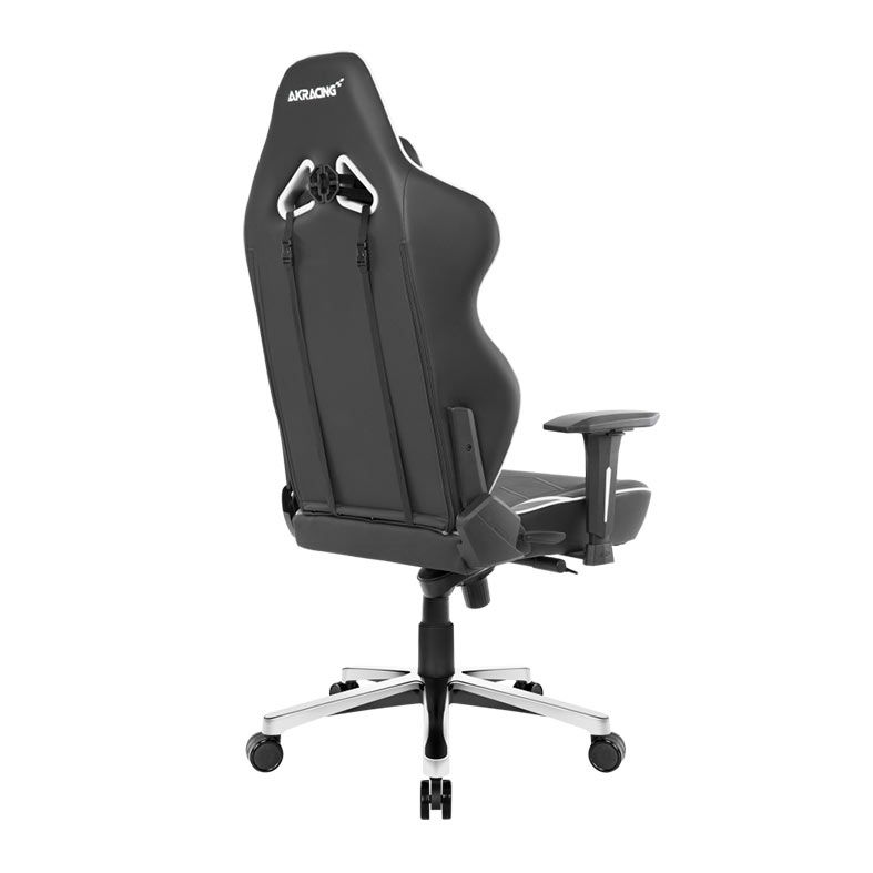 Cadeira Gamer AKRacing Max, Preta e Branca, 12837-1