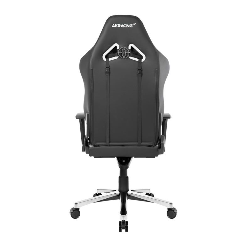 Cadeira Gamer AKRacing Max, Preta e Branca, 12837-1