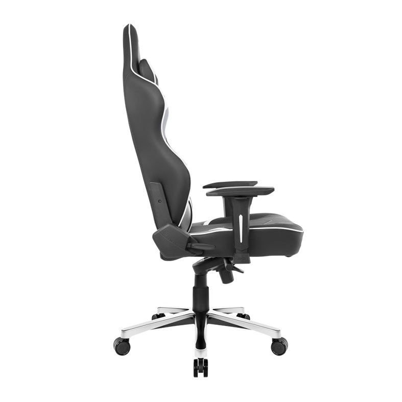 Cadeira Gamer AKRacing Max, Preta e Branca, 12837-1